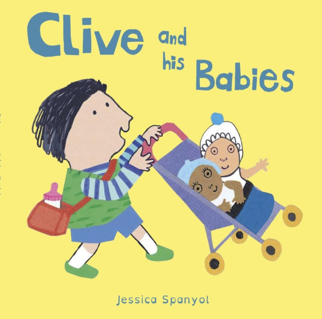Binding: Special Bindings
Description: Meet Clive - and his imagination! Clive loves his dolls. He enjoys playing with them and sharing them with his friends. A gentle affectionate book celebrating diversity and challenging gender stereotypes.