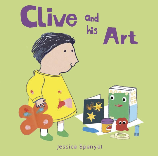 Binding: Special Bindings
Description: Meet Clive - and his imagination! Clive loves all kinds of art. He likes looking at it making it and sharing it with his friends. A gentle affectionate book celebrating diversity and challenging gender stereotypes.