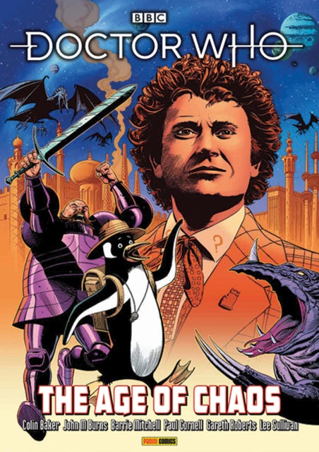Mitchell Barrie - Doctor Who: The Age Of Chaos - Paperback