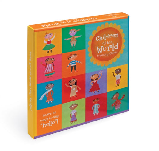 Binding: Hardcover
Description: Inspired by the popular sing along title If You re Happy and You Know It! This memory game utilizes one of the greatest attributes of the book the adorable children from all over the world to encourage memory and matching skills.