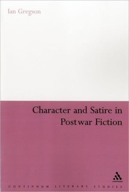 Binding: Paperback
Description: Analyses the use of caricature as one of the key strategies in narrative fiction since the war.
