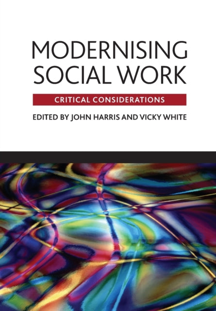 Binding: Paperback
Description: New Labour's modernisation agenda has produced an avalanche of change that has posed formidable challenges for everyone involved in social work whether as service users practitioners or managers.