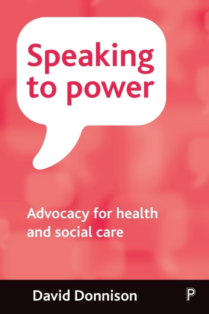 Binding: Paperback
Description: Anyone working or planning to work as an advocate for people dealing with public services will want to read this book.