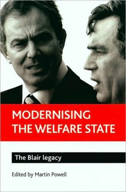 Binding: Paperback
Description: This book the third in Martin Powell's New Labour trilogy analyses the legacy of Tony Blair's government for social policy focusing on the extent to which it has changed the UK welfare state.