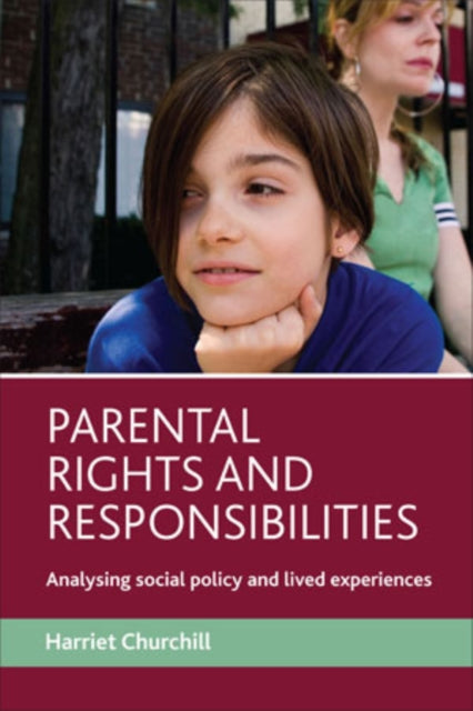 Binding: Paperback
Description: Child welfare state welfare and parenting issues are high on the UK policy agenda; this timely book examines recent policy developments parental perspectives about parenting and child - rearing and parental rights to 'welfare state support'.