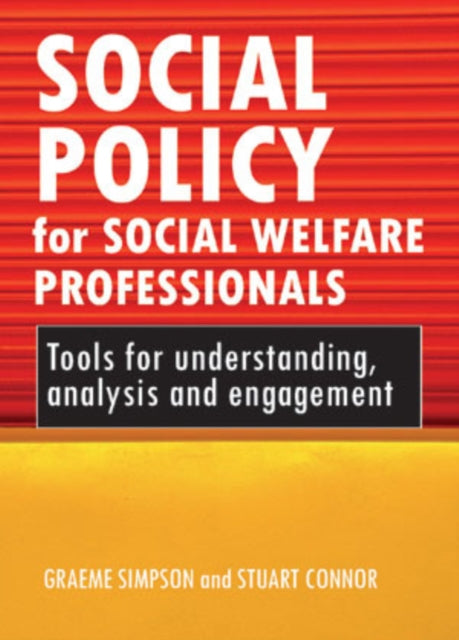 Binding: Paperback
Description: An indispensible guide to the basics of social policy aimed at students of social work and other welfare professions.