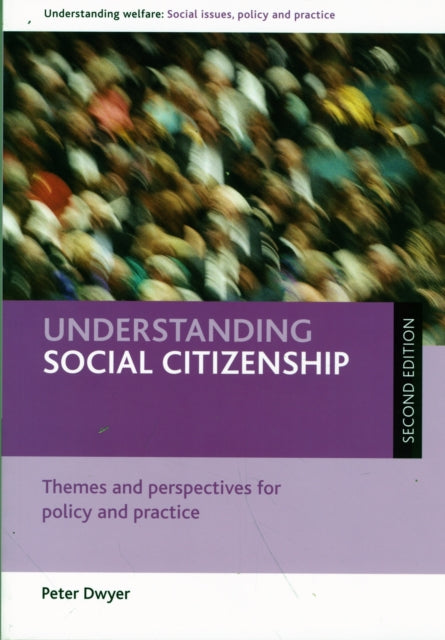 Binding: Paperback
Description: This updated edition of Understanding social citizenship provides an understanding of citizenship in relation to UK EU and global welfare institutions. The second edition contains new topical sections on Cameron's Conservatism and the EU and A 8/10 migration in the UK.