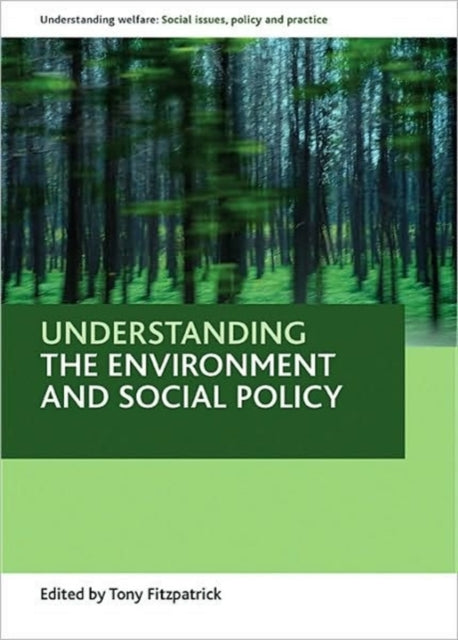 Binding: Paperback
Description: Using an international and multi - disciplinary approach this book provides a timely overview of the current issues in environmentalism and social policy.