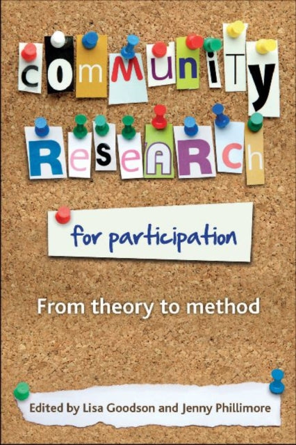 Binding: Paperback
Description: Presenting the latest thinking in the field this book bridges a major gap in knowledge by considering both theoretical and practical issues relating to community research methodologies.