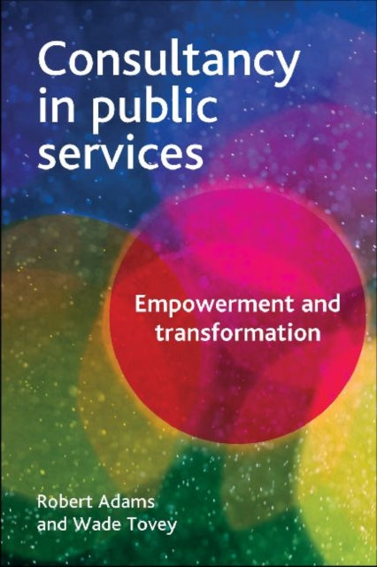 Binding: Paperback
Description: This book challenges the traditional view that the consultants are brought in as experts and instead examines ways of using consultancy to empower staff patients service users and members of the public.