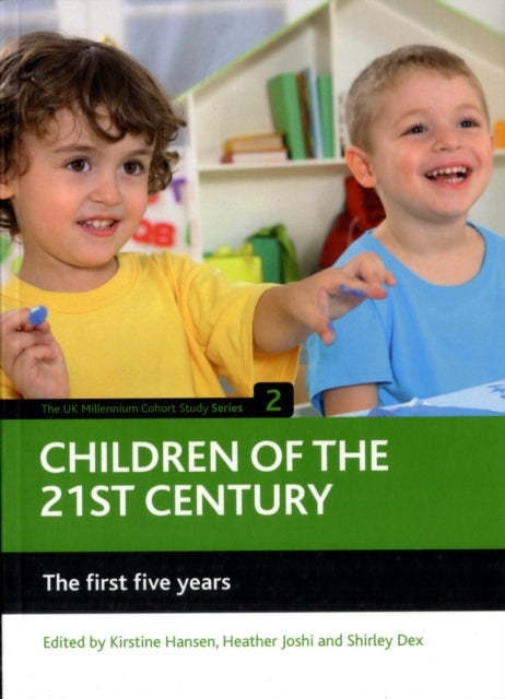 Binding: Paperback
Description: This book documents the first five years of life of the children of the influential Millennium Cohort Study looking at the children's lives and development as they begin formal education and the implications for family policy and service planning in health and social services.