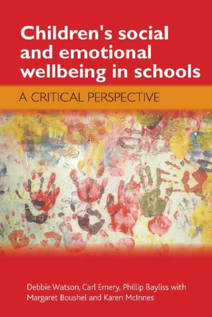 Binding: Paperback
Description: This book is a challenge to the concept of wellbeing as applied to children suggesting that it should be understood at the level of the child rather than a list of things that are needed in order to live well.