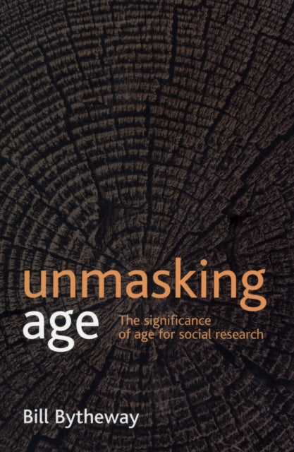 Binding: Paperback
Description: Unmasking Age critically examines various methods and discusses ways of uncovering the realities of age.
