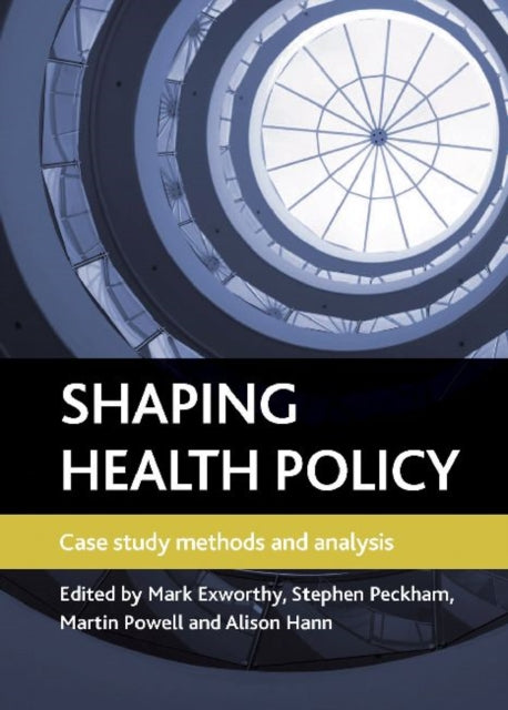 Binding: Paperback
Description: This collection written by leading health policy researchers examines the role that case - studies play in British health policy covering key health policy literatures in the policy process analytical frameworks and seminal moments of the NHS.