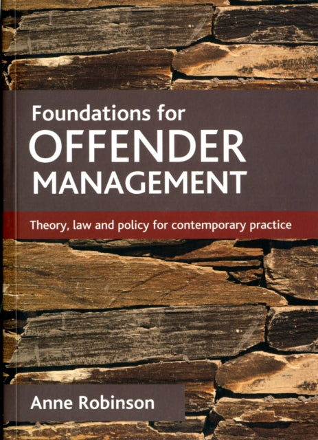 Binding: Paperback
Description: Offender management for probation means continuing commitment to constructive work with individuals who break the law but in a changing multi - agency context. Providing a comprehensive introduction to criminal justice work this book negotiates the structures set by law and policy.