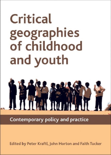 Binding: Paperback
Description: This original book explores the importance of geographical processes for policies and professional practices related to childhood and youth.
