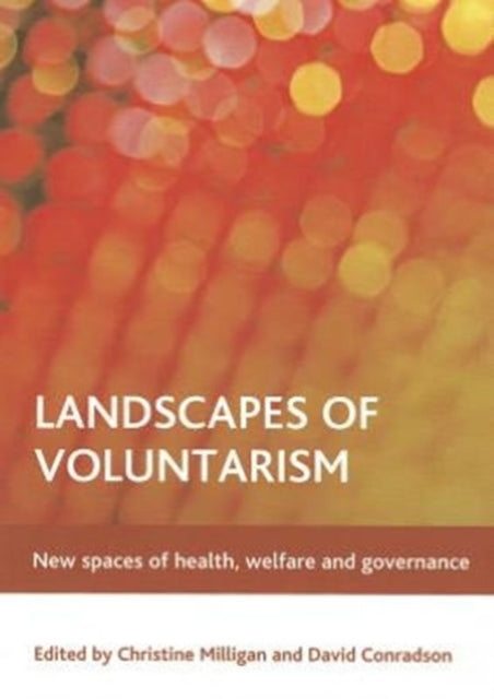 Binding: Paperback
Description: The appeal of voluntary action as a solution to growing welfare needs in advanced capitalist countries raises important questions about the social impacts and spatial equity of such provision.