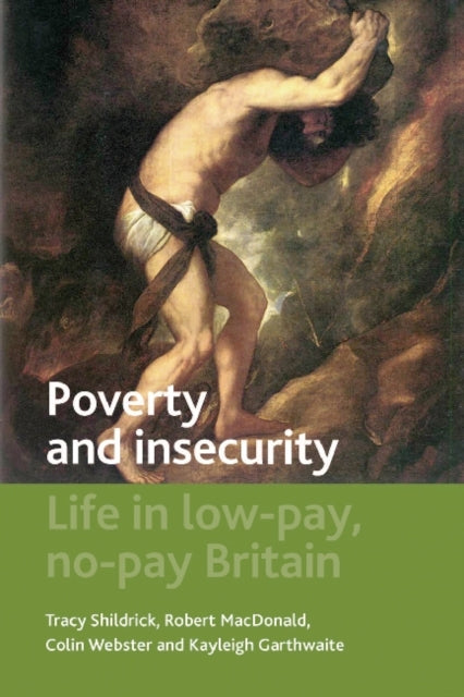 Binding: Paperback
Description: This book is the first of its kind to examine the relationship between social exclusion poverty and the labour market. It challenges long - standing and dominant myths about the workless and the poor by exploring close - up the lived realities of life in low - pay no - pay Britain.
