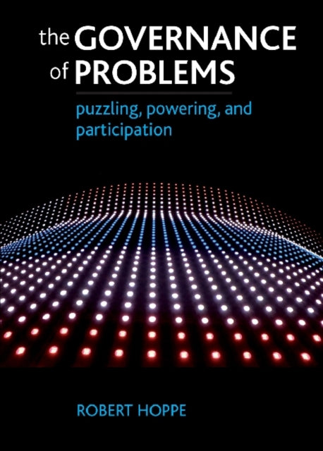 Binding: Paperback
Description: A compelling new approach to public policy - making as problem processing bringing together aspects of puzzling powering and participation and relating them to cultural theory issues about networks models of democracy and modes of citizen participation.