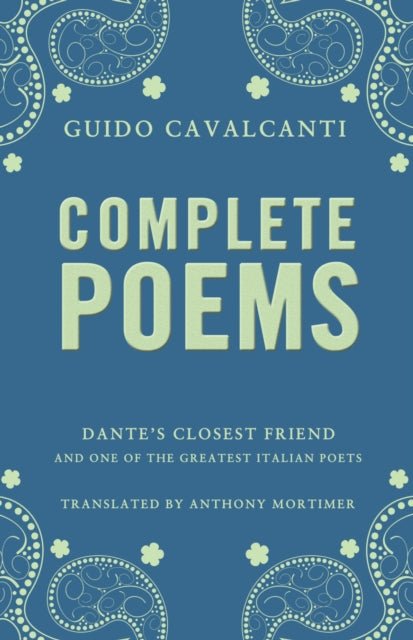 Binding: Paperback
Description: Dante's best friend and a major exponent of the dolce stil novo Guido Cavalcanti has had a lasting influence upon Italian poetry and is best known to English readers through the essays translations and adaptations of Ezra Pound.