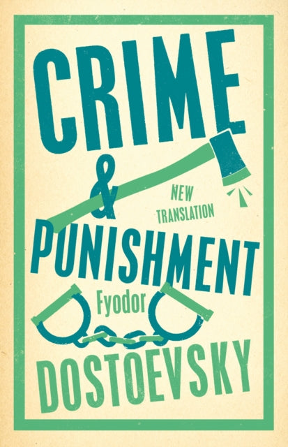 Binding: Paperback
Description: Poverty - stricken and cut off from society former law student Rodion Romanovich Raskolnikov leads a desolate life in a dreary little room in St Petersburg.