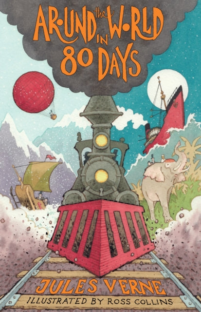 Verne Jules - Around The World In Eighty Days - Paperback