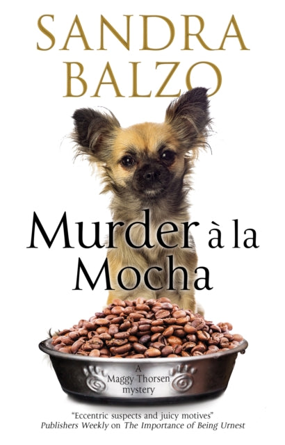 Binding: Paperback
Description: Maggy Thorsen's evening with her fianc Sheriff Jake Pavlik and his parents in Chicago takes a dramatic turn when Jake's mother falls ill then a Chihuahua jumps in front of Maggy's car on her drive back to Uncommon Grounds her Wisconsin coffeehouse.