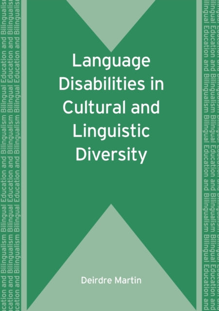 Binding: Paperback
Description: Language Disabilities in Cultural and Linguistic Diversity takes a critical perspective on traditional bio - cognitive - social approaches to language disabilities specific language impairment communication difficulties dyslexia and deafness.