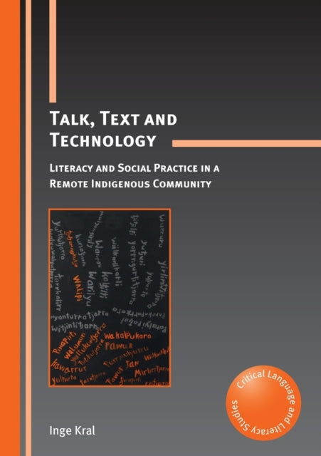 Binding: Paperback
Description: Talk Text and Technology is an ethnographic exploration of language learning and literacy in remote Indigenous Australia. This unique work traces the historical transformation of one Indigenous group across four generations.