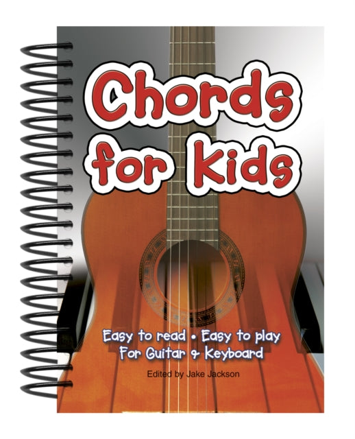 Binding: Educational And Professional
Description: " Chords for Kids" is a handy resource for children and early learners of guitar and keyboard. Chords are one of the most important ways that children can learn about music.