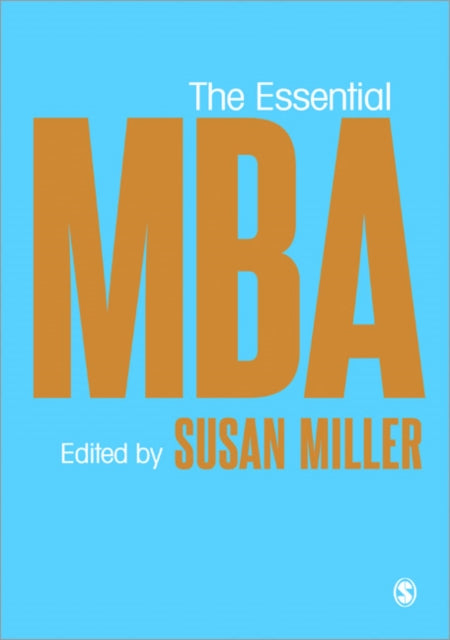Binding: Paperback
Description: For help preparing for and support during your MB a course The Essential MB a brings together a comprehensive overview of the main subjects taught on MB a and business and management programmes in one book.