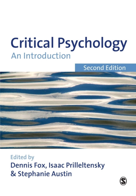 Binding: Paperback
Description: ` Do read this book - it will refresh you if you have not come across critical psychology before.