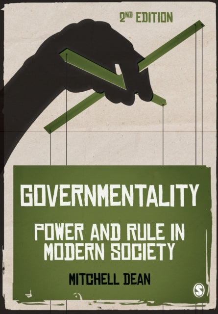 Dean Mitchell M - Governmentality Power And Rule In Modern Society - Paperback