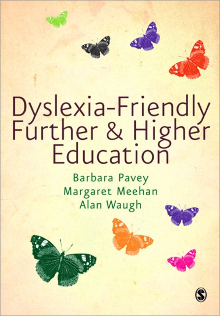 Binding: Paperback
Description: Written by authors with extensive experience of working with students with dyslexia this book provides clear guidance and practical strategies for dyslexia - friendly practice for those working with young people aged 14 to 19 and adults in education or work - based training.