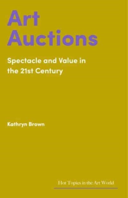 Binding: Hardcover
Description: This accessible new book offers a fresh view of art auctions exploring their multifaceted role in today's international art market and their transformation into spectacular theatres of the contemporary art world.