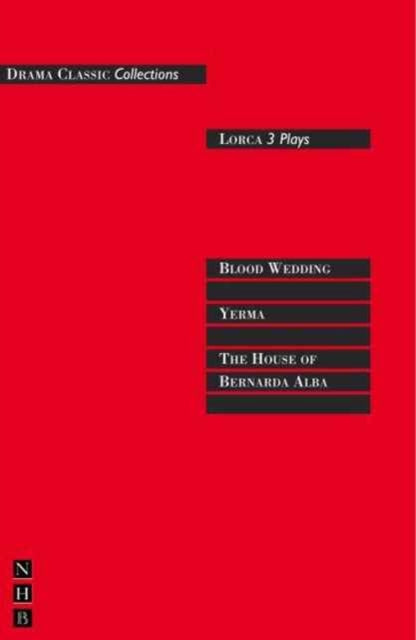 Binding: Paperback
Description: Three of Federico Garc a Lorca's most famous plays in a single volume: Blood Wedding Yerma and The House of Bernarda Alba. Translated from the Spanish and introduced by one of Scotland's finest playwrights Jo Clifford.