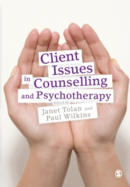 Binding: Paperback
Description: This is the first book to focus on commonly occurring client issues and explore how to work with them from a person - centred perspective.