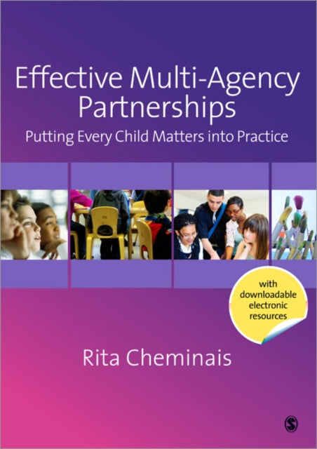 Binding: Paperback
Description: With downloadable electronic resources Offering practical advice and guidance on how to establish and maintain effective multi - agency partnership working in your setting this book will tell you how to meet the Every Child Matters outcomes for children and young people.