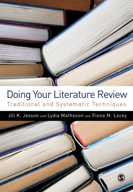 Binding: Paperback
Description: The literature review is a compulsory part of research and increasingly may form the whole of a student research project.