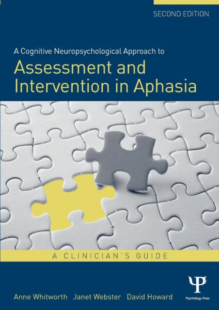 Binding: Paperback
Description: This is a second edition of the highly popular volume used by clinicians and students in the assessment and intervention of aphasia.
