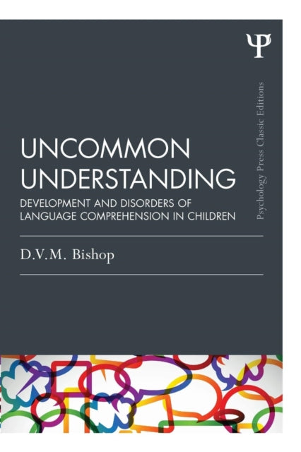 Binding: Paperback
Description: This is a Classic Edition of Dorothy Bishop's award - winning textbook on the development of language comprehension which has been in print since 1997, and now includes a new introduction from the author.