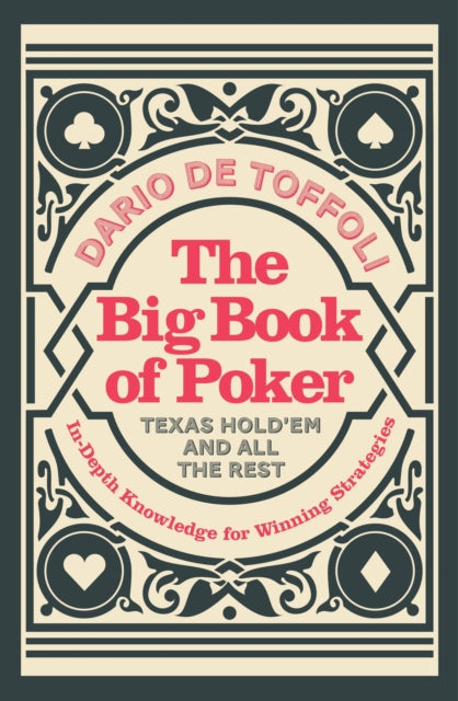 Binding: Paperback
Description: Want to win big at the poker table? Written with precision simplicity and humour by a leading professional player The Big Book of Poker is the best way for you to fall in love with the game and move from a being a regular loser to a confident winner.