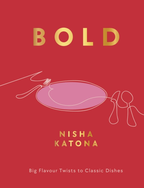 Binding: Hardcover
Description: This stunning new cookbook from TV chef and bestselling cookery author Nisha Katona is her best yet. Taking her signature style of big flavours and applying them to classic dishes this beautiful book is BOLD inside and out.