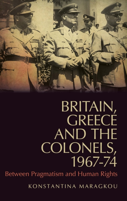 Binding: Paperback
Description: The long history of Anglo - Greek relations has deservedly attracted much attention. One of its most controversial - yet least explored - phases was that spanning the Greek Colonels seven - year military junta from 1967 - 74.