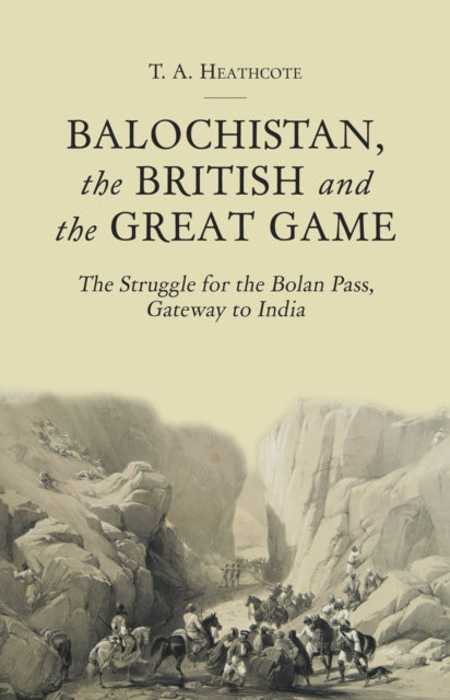 Binding: Hardcover
Description: The Great Game for Central Asia led to British involvement in Balochistan a sparsely - populated area in Pakistan mostly desert and mountain and containing the Bolan Pass the southern counter - part of the more famous Khyber.