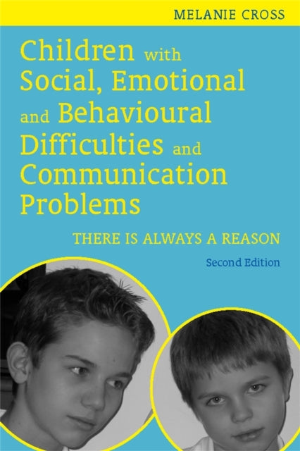 Binding: Paperback
Description: Children and young people with social emotional and behavioural difficulties (SEBD) are far more likely to have communication problems than their peers yet these problems are under - recognised under - researched and most importantly often unaddressed.