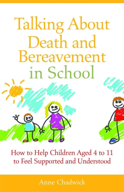 Binding: Paperback
Description: Children experiencing bereavement are often confused unprepared and in need of help and support from those around them. It is important that school teachers and staff know how to respond to bereavement and how they can best help the child.