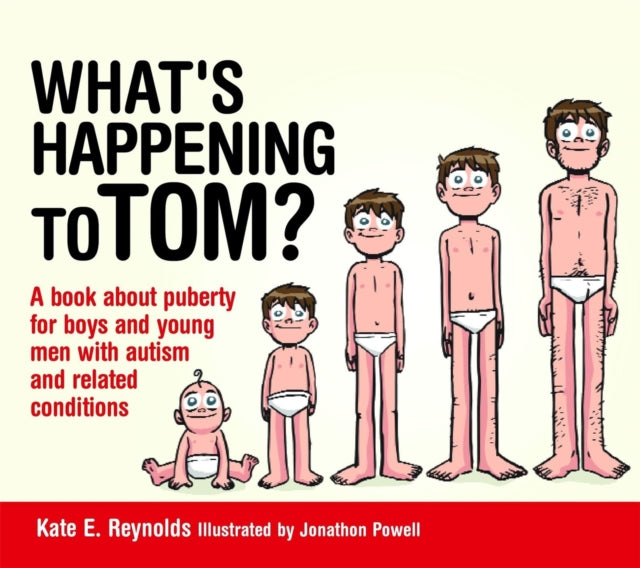 Binding: Hardcover
Description: This simple picture book follows Tom as he begins puberty. Designed to be read with boys with autism or other special needs it provides the perfect starting point for parents and carers to discuss changes including new hair growth deepening voice and wet dreams.