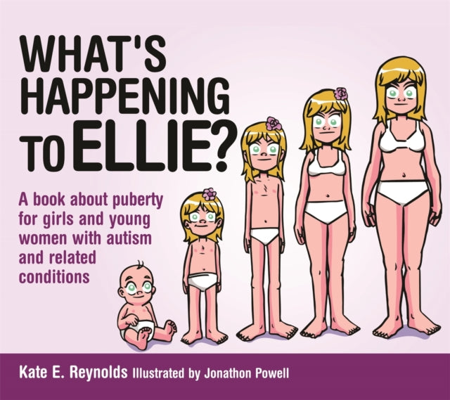 Binding: Hardcover
Description: This simple picture book follows Ellie as she begins puberty. Designed to be read with girls with autism or other special needs it provides the perfect starting point for parents and carers to discuss changes including new hair growth and menstruation.