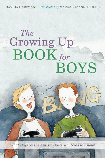 Binding: Hardcover
Description: The Growing Up Book for Boys explains the facts behind the growth spurts body changes and mood swings of adolescence for boys aged 9 - 14 on the autism spectrum.